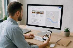 Como destacar seu anúncio de consultório alugar no Google
